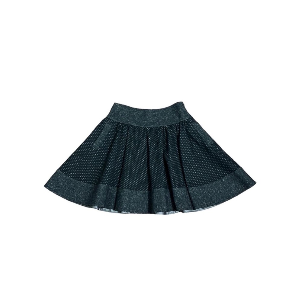 Diane Von Furstenberg Ballou Pleated Skirt Size 4